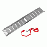 Rampe de chargement alu pour moto Rampe de chargement alu pour moto
