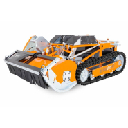 Robot debroussailleur à chenilles - Pour broyeurs à fléaux - AS 1000 Ovis RC - radiocommandée - Du PRO pour les PRO - 419 kg - hauteur totale 69 cm Robot debroussailleur à chenilles - Pour broyeurs à fléaux - AS 1000 Ovis RC - radiocommandée - Du PRO pour les PRO - 419 kg - hauteur totale 69 cm