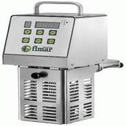 Roner sous-vide pour cuisson basse température, structure inox, capteur de température, dimensions 24x15x39 cm (h), FIMAR modèle RH50 - 813_0