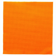 Serviette en ouate gaufré 2 plisclémentine 39x39cm - par 1200