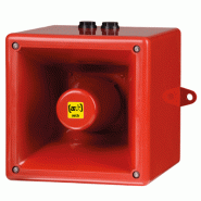 Sirène électronique 124dB TONALARM® 64 sons - IP66  -  T121V2024-G_0