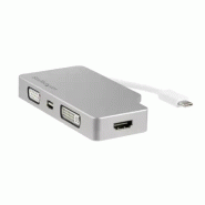 StarTech Adaptateur Multiport USB-C avec HDMI/VGA/Mini