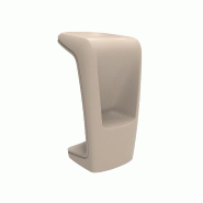 Tabouret Design UFO - crème