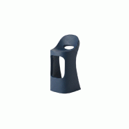 Tabouret haut AMELIE SIT UP - bleu profond