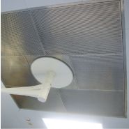 Tas-op/fv - plafond filtrant pour blocs opératoires - sagicofim - en acier inox aisi 304