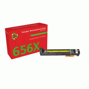 Toner remanufacturé Jaune Everyday¢ de Xerox compatible avec HP 656X (CF462X), Grande capacité_0