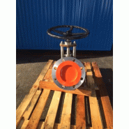 Vanne de fond inox d'occasion dn150 pn16