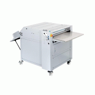 Vernisseuse semi-automatique UV 53 Grafcut - Vernis brillant ou mat - Compatible supports offset et numériques