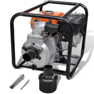 Vidaxl pompe à eau à moteur à essence 80 mm connexion 4800 w 140935 Vidaxl pompe à eau à moteur à essence 80 mm connexion 4800 w 140935