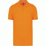 WK Designed To Work Polo manches courtes homme Orange 5XL 65% Polyester | 35% Coton - XXXXXL orange 3663938184258