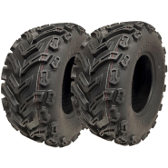 24x10.00-11 Quad ATV Tyres 6ply Wanda P3128 E-Marked Road Legal Tires (Set of 2) 24x10.00-11 Quad ATV Tyres 6ply Wanda P3128 E-Marked Road Legal Tires (Set of 2)