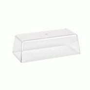 APS 6401 Couvercle pour la plaque à gâteaux 29,5 x 13,5 cm, H : 10 cm - 6401