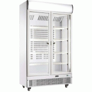 Armoire réfrigérée positive 710L 2 portes vitrées battantes AFI Collin-Lucy