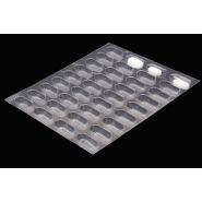 Blister thermoformé - emballage-coque - arapack - distribué en alvéoles Blister thermoformé - emballage-coque - arapack - distribué en alvéoles