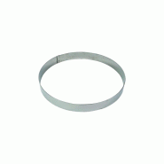 Cercle à Mousse en Inox - ⌀ 180 mm - Gobel - 3075308650506
