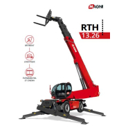 Chariot télescopique rotatif stabilisateur ciseaux - Magni TH -  RTH 13.26