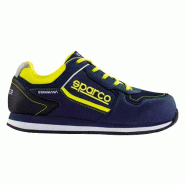 Chaussure de sécurité S1P Gymkhana BMGF Sparco T45 - 45 jaune 07527BMGF45