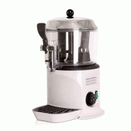 Climahosteleria BRAS SCIROCCO3 Chocolatière de 3 litres, finition blanche - SCIROCCO3