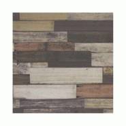 Emh Plateau de table professionnel 60x60 cm – stratifié moulé finition Planchas Brown – usage chr extérieur - marron BISPLAT60X60PLANCHAB