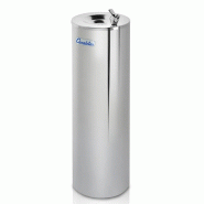 Fontaine à eau ronde sur pied - Acier inoxydable - Réfrigération 30L/h - Modèles M6ARO, M6AROLV, M2ARO Fontaine à eau ronde sur pied - Acier inoxydable - Réfrigération 30L/h - Modèles M6ARO, M6AROLV, M2ARO