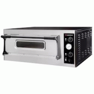 Four à pizza Sammic PO-4 - 1 chambre, 4 pizzas Ø32 cm, dessus en pierre réfractaire - gris inox 5120153 Four à pizza Sammic PO-4 - 1 chambre, 4 pizzas Ø32 cm, dessus en pierre réfractaire - gris inox 5120153