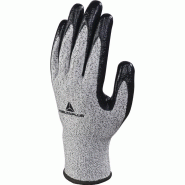 Gant anti coupure tricot  econocut - paume enduite nitrile - jauge 13 - x3 paires - vecut33g3