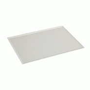 ITALCONCEPT L2G Plat De Presentation Patisserie Blanc Smoke Plexi, 5  x 600  x 400 mm - blanc plastique 3616350092281
