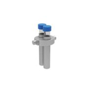 Jeu de porte-tubes 8x15mL pour GLH013 - Ref.: GLK045 Jeu de porte-tubes 8x15mL pour GLH013 - Ref.: GLK045