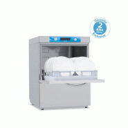 Lave-vaisselle panier 50x50 cm ELETTROBAR avec adoucisseur et pompe de vidange  Référence: RIVER262ATV1