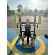 Lest Chest Press avec poids sécurisés - Gamme Lest_1