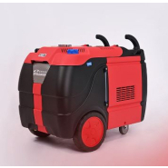 Nettoyeur vapeur de nouvelle génération  à brûleur diesel  idéal pour les applications mobiles de nettoyage et d'assainissement - Optima Steamer? XD