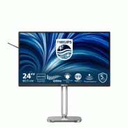 Philips 4000 series 24B2N4200/00 écran plat de PC 60,5 cm (23.8") 1920 x 1080 pixels Full HD LCD Gri