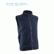 Gilet de travail coupe-vent anti-froid thermique en polyester - 2 poches - Polaire COVERGUARD - Ref: cov-5GPOB_0