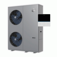 Pompe à chaleur Air / Eau Monobloc WELLEA M DF HT connecté 26 kW Triphasé - Airwell - 7MB140030_0