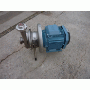 Pompe centrifuge APV/SPX W+ 35/35 - 7.5 kW - Conception hygiénique, acier inoxydable Pompe centrifuge APV/SPX W+ 35/35 - 7.5 kW - Conception hygiénique, acier inoxydable