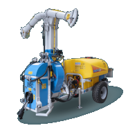 Pulvérisateur pour vigne - M120 Semi-Porté Pulvérisateur pour vigne - M120 Semi-Porté