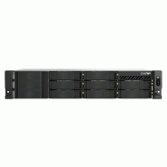 QNAP TS-855EU-8G serveur de stockage SAN Rack (2 U) Intel Atom® C5125 8 Go DDR4 QuTS hero Noir