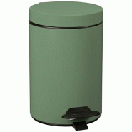 ROSSIGNOL Poubelle Cyjeu 3l vert amande mat lisse - 035-1158771 ROSSIGNOL Poubelle Cyjeu 3l vert amande mat lisse - 035-1158771