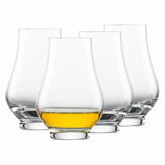 Schott Zwiesel - Verre à whisky Nosing Tumbler Bar Special lot de 4 - transparent verre 130000 Schott Zwiesel - Verre à whisky Nosing Tumbler Bar Special lot de 4 - transparent verre 130000