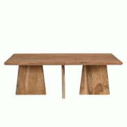 SIT Möbel Table basse 130 x 70 cm | Rectangulaire | Acacia massif naturel | L 130 x P 70 x H 45 cm - beige 14680-01 SIT Möbel Table basse 130 x 70 cm | Rectangulaire | Acacia massif naturel | L 130 x P 70 x H 45 cm - beige 14680-01
