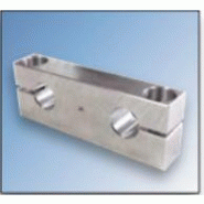 Support d'extremite en aluminium type kta