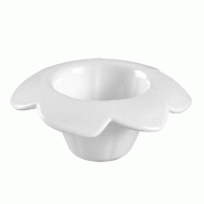 Verrine Ipomée haute céramique 40ml blanc - par 144