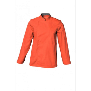 Veste restauration manches longues Cookie 195 gr/m2 - VSTRSCKOG-SN05/ML_0