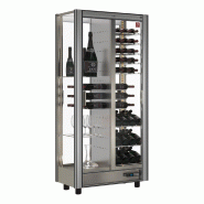Vitrine réfrigérée à vins lt 530 traversant modulable 112/128 boute... - PGVV-4/TR-R2
