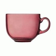 4 tasses Jumbo 50cl Terracotta Alba - Luminarc - rouge verre 0883314943313 4 tasses Jumbo 50cl Terracotta Alba - Luminarc - rouge verre 0883314943313
