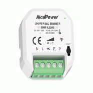 Alcapower Gradateur Intelligent Universel 220-240V Ac - multicolore 8059174952167