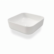 AQA Design Lavabo à poser CHICAGO 2 en céramique blanche L.38,5 P.38,5 H.13,5 MP00563 - blanc céramique MP00563 AQA Design Lavabo à poser CHICAGO 2 en céramique blanche L.38,5 P.38,5 H.13,5 MP00563 - blanc céramique MP00563