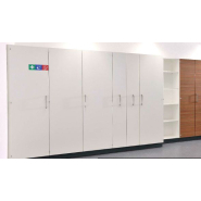 Armoire haute de laboratoire traditionnelle avec hauteur 2090 mm pour un  espace de stockage accru