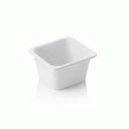 Bac GN 1/6 mélamine H 100 mm 1,6 ltr blanc GN 65 WHITE - Was Germany - 4044925155281