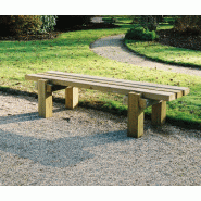 Banquette bois NATURA